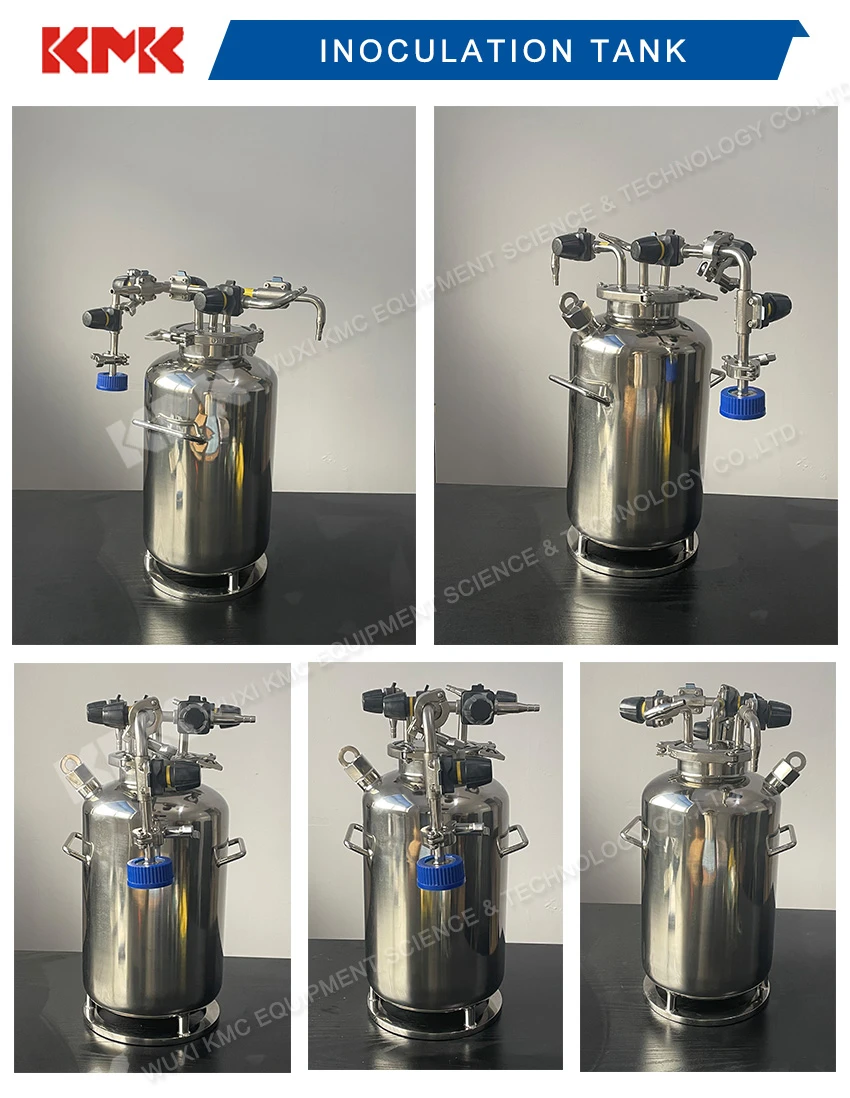 Inoculation opening for fermentation tank Inoculation opening for fermentation tank